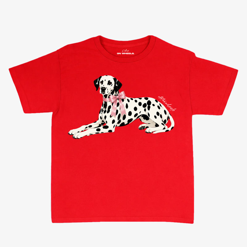 Dalmatian Darling Baby Tee