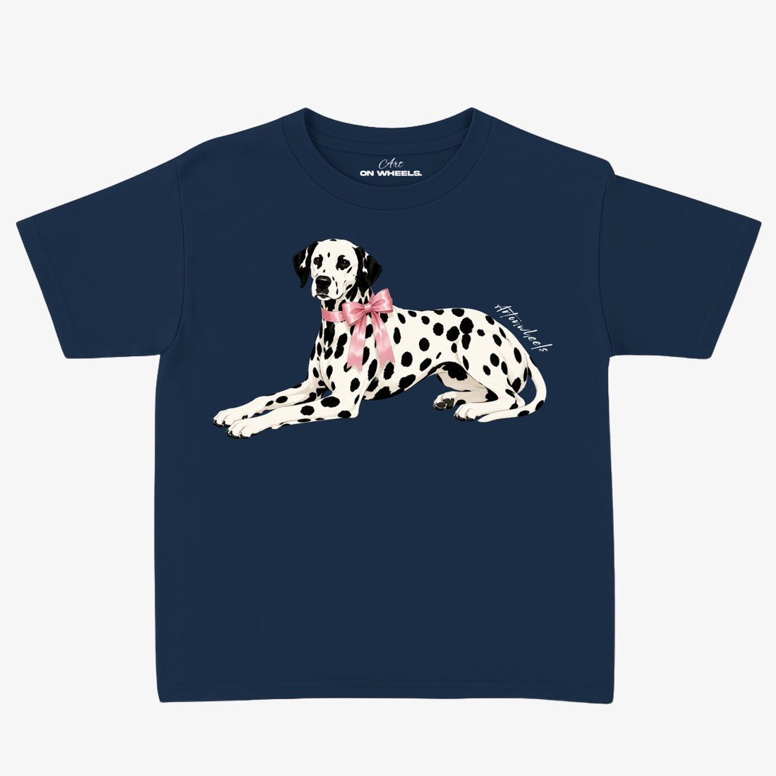 Dalmatian Darling Baby Tee