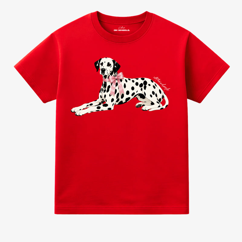 Dalmatian Darling Tee