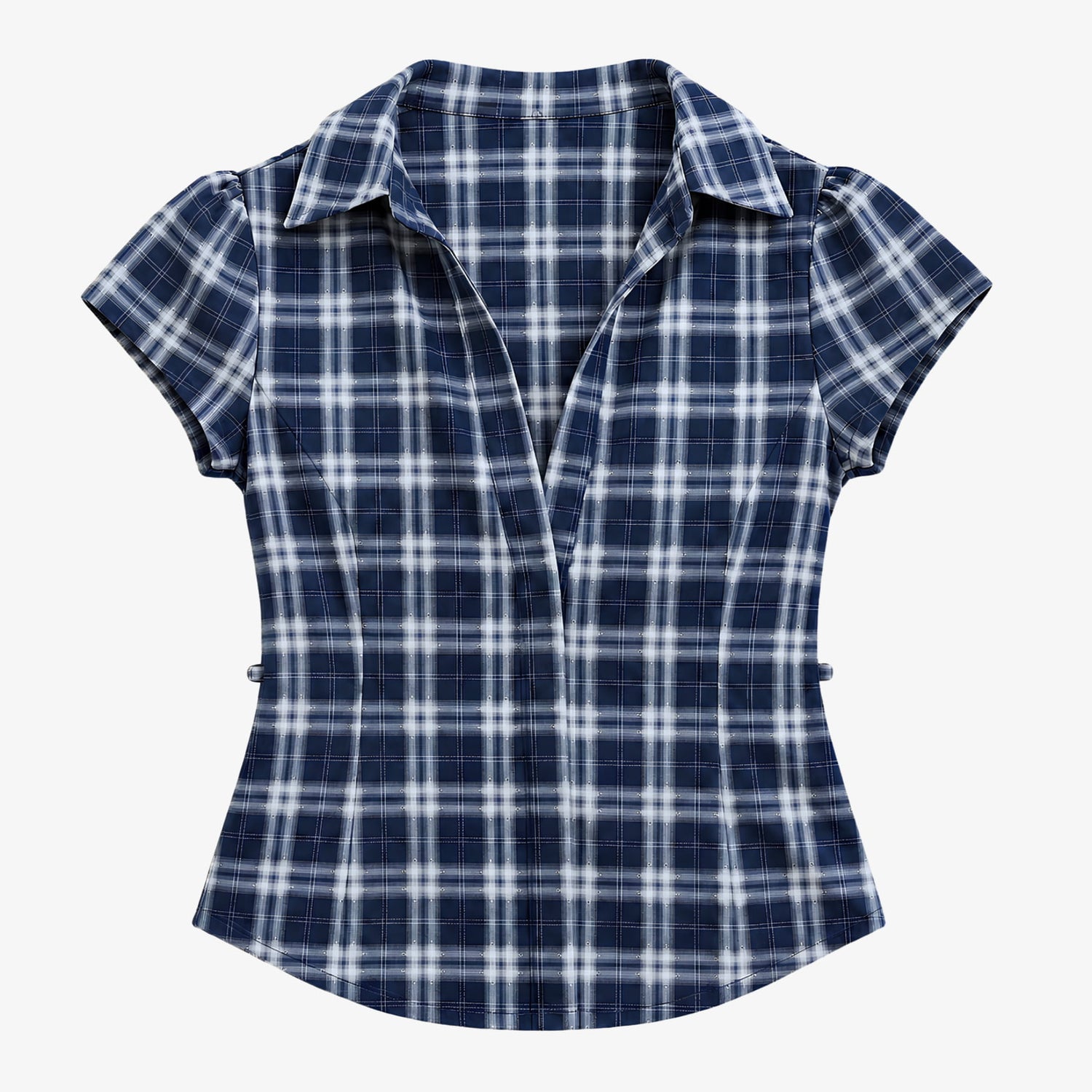 Plaid Short Sleeve Shirt