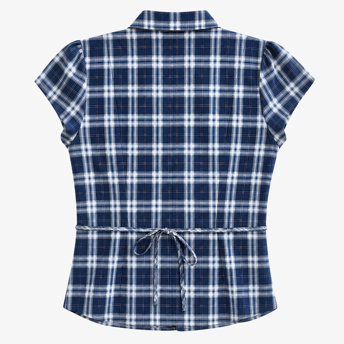 Plaid Short Sleeve Shirt