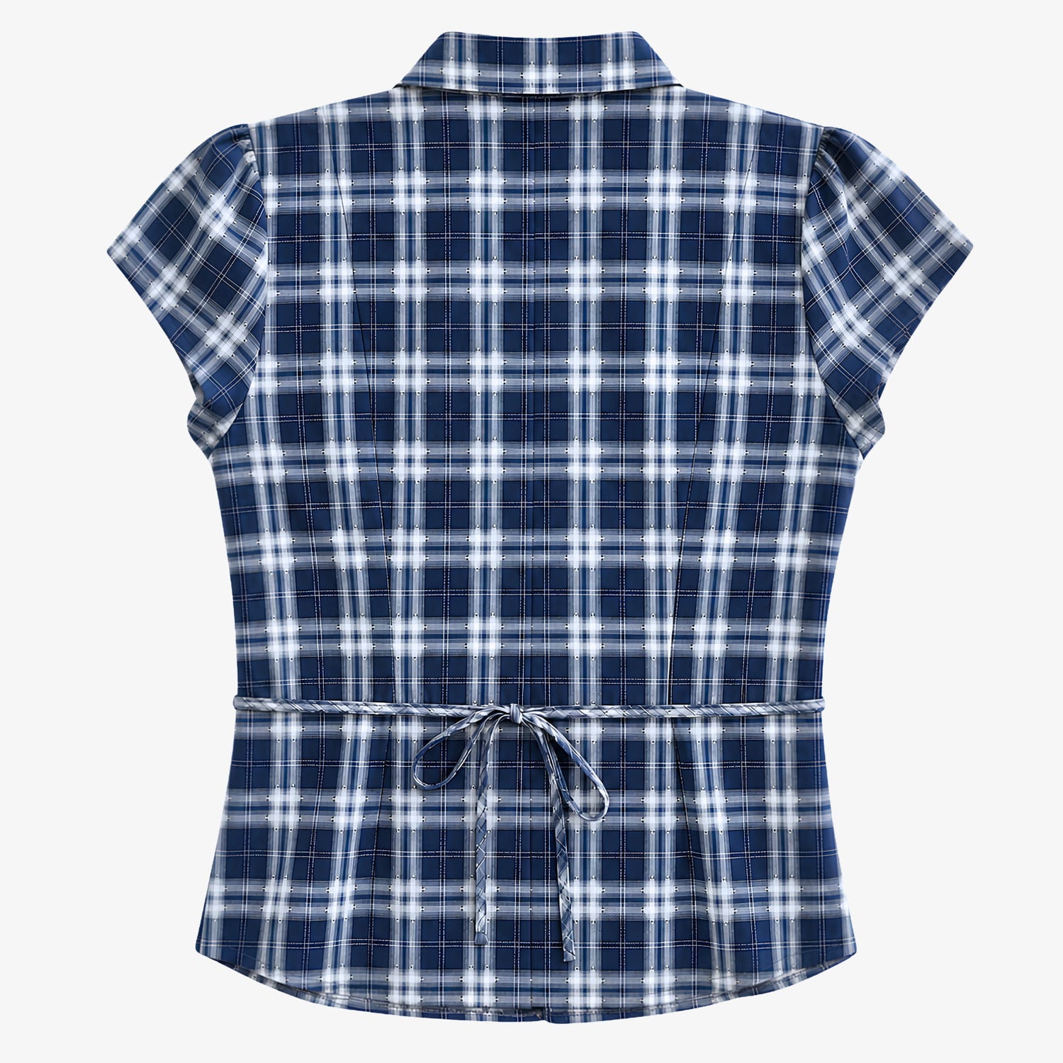 Plaid Short Sleeve Shirt