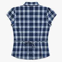 Plaid Short Sleeve Shirt