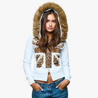 Leopard Fur Hoodie