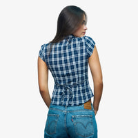 Plaid Short Sleeve Shirt