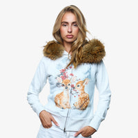Deer Fur Hoodie