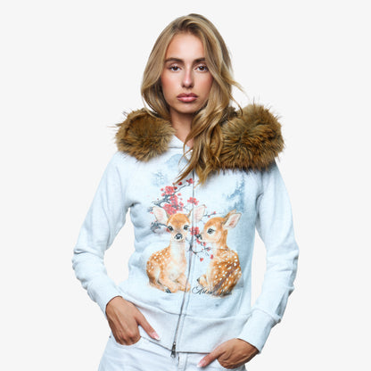 Deer Fur Hoodie