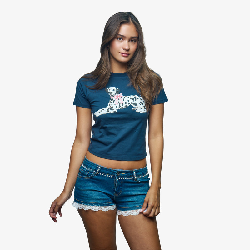 Dalmatian Darling Baby Tee