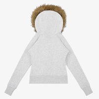 Winter Deer Fur Hoodie