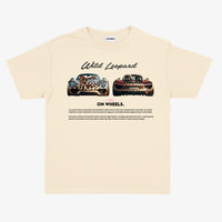 Wild leopard Baby tee