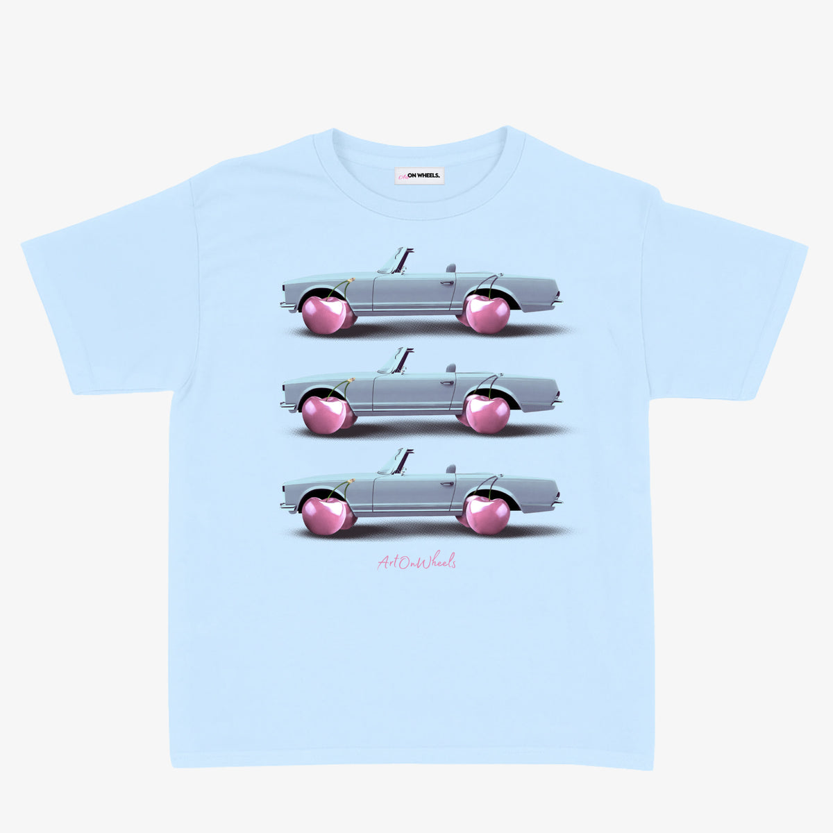 Cherry Ride Baby tee