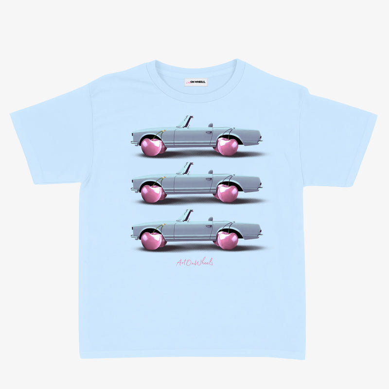 Cherry Ride Baby tee
