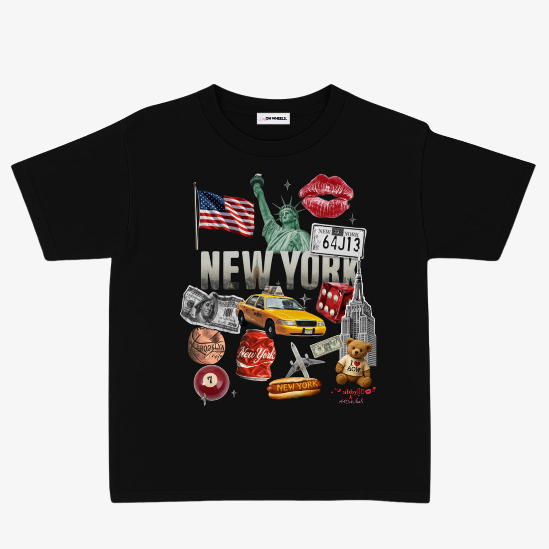 Adorbsabyyx x Artonwheels Baby Tee