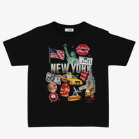 Adorbsabyyx x Artonwheels Baby Tee
