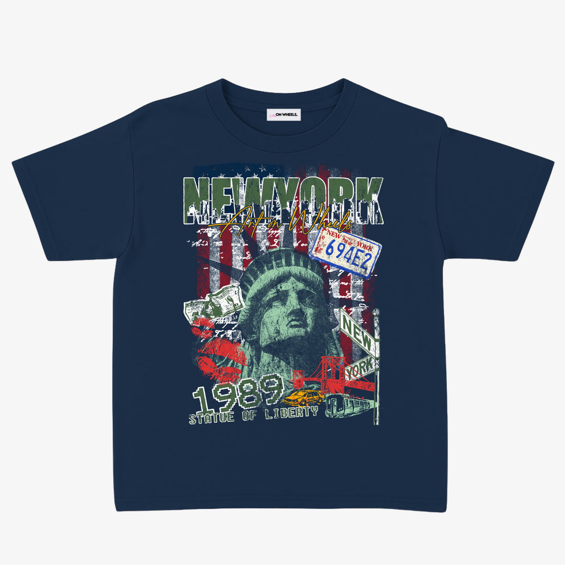 New York Baby Tee