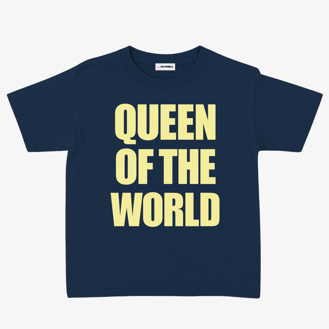 Queen Of The World Baby Tee