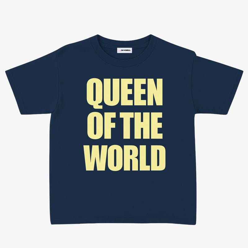 Queen Of The World Baby Tee