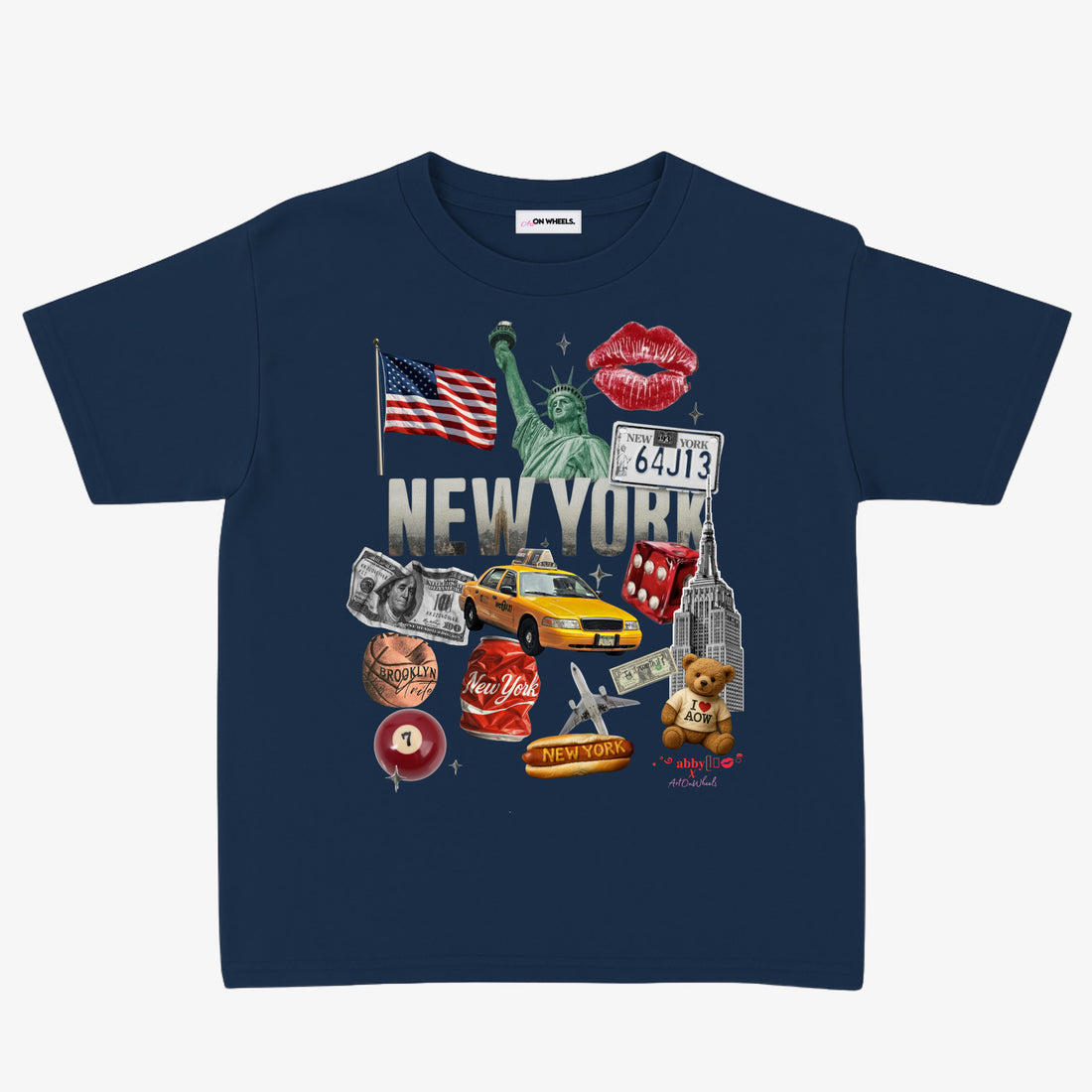 Adorbsabyyx x Artonwheels Baby Tee