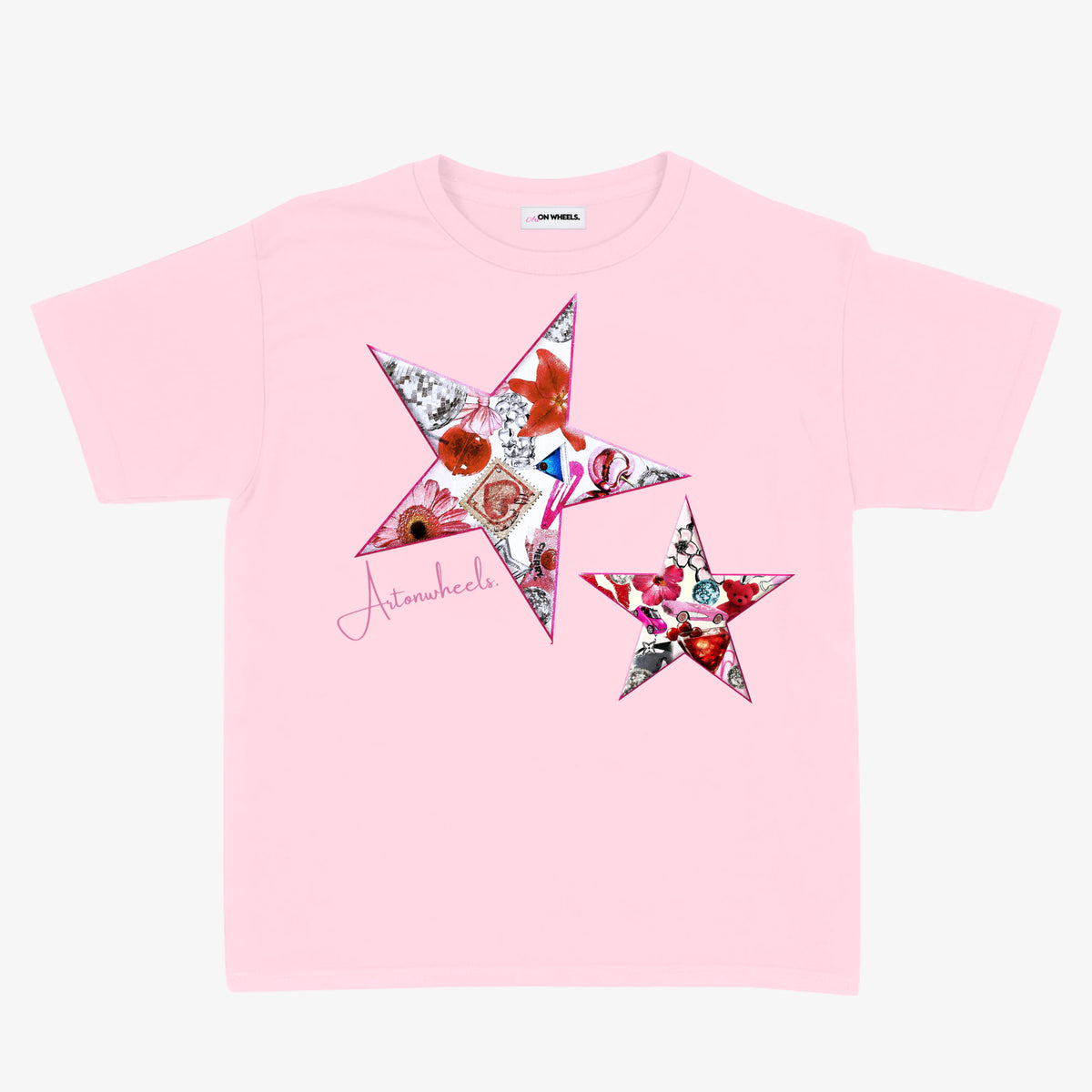 Fire Star Baby tee