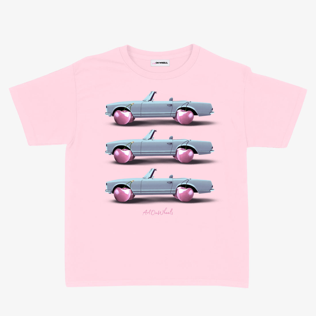 Cherry Ride Baby tee