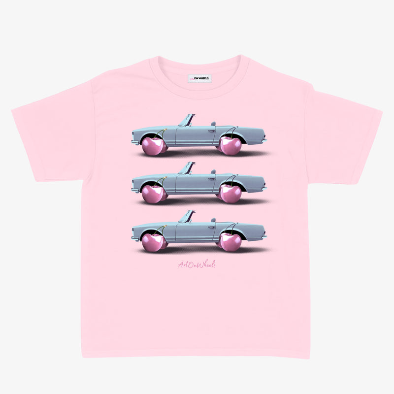 Cherry Ride Baby tee