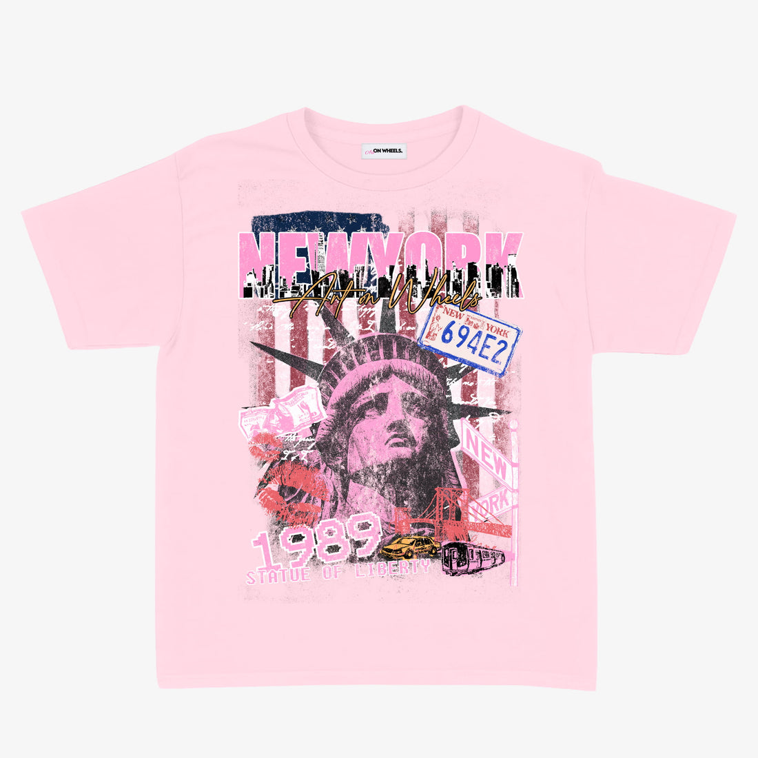 Vintage New York Baby Tee