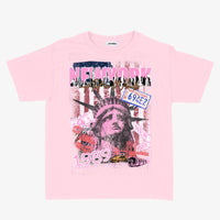 Vintage New York Baby Tee