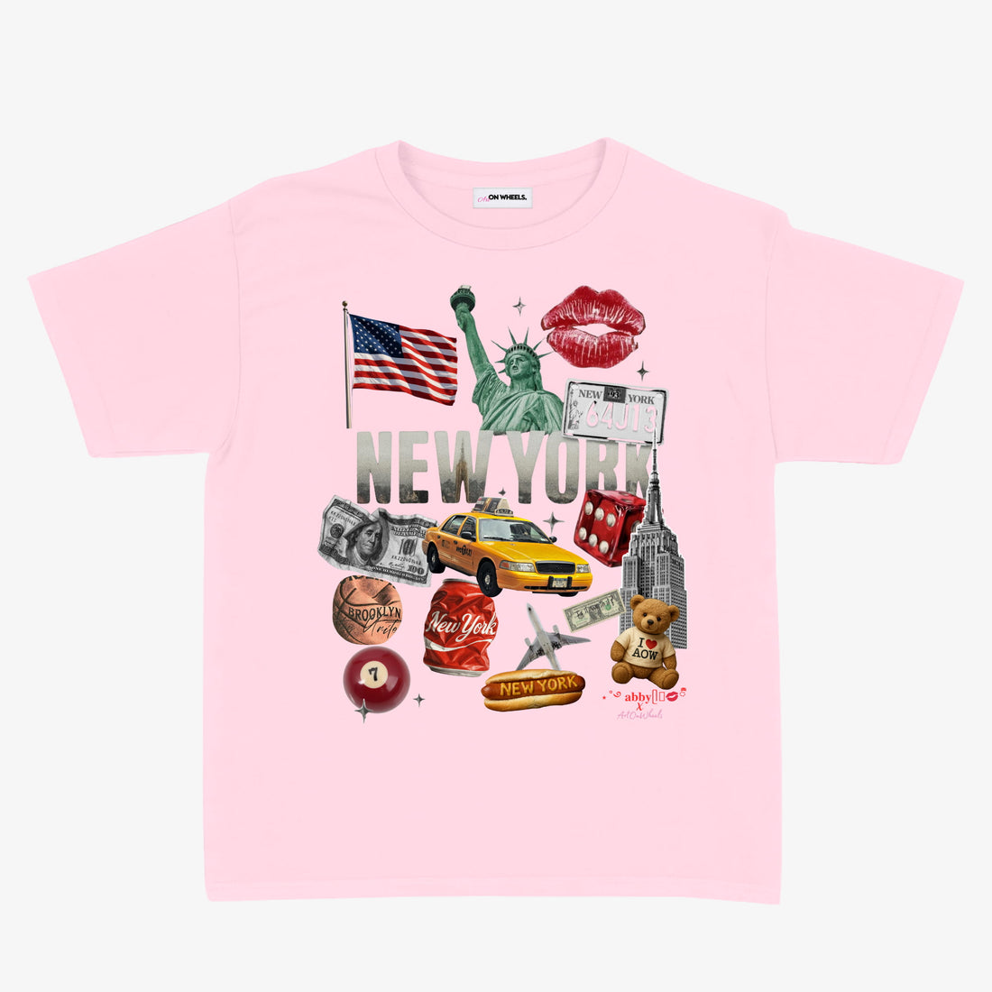 Adorbsabyyx x Artonwheels Baby Tee