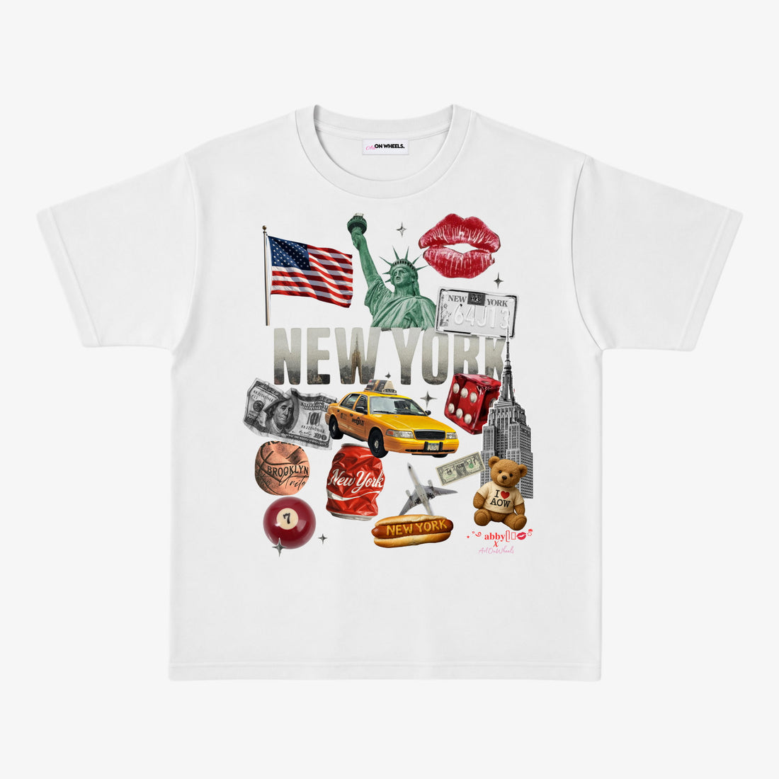 Adorbsabyyx x Artonwheels Baby Tee