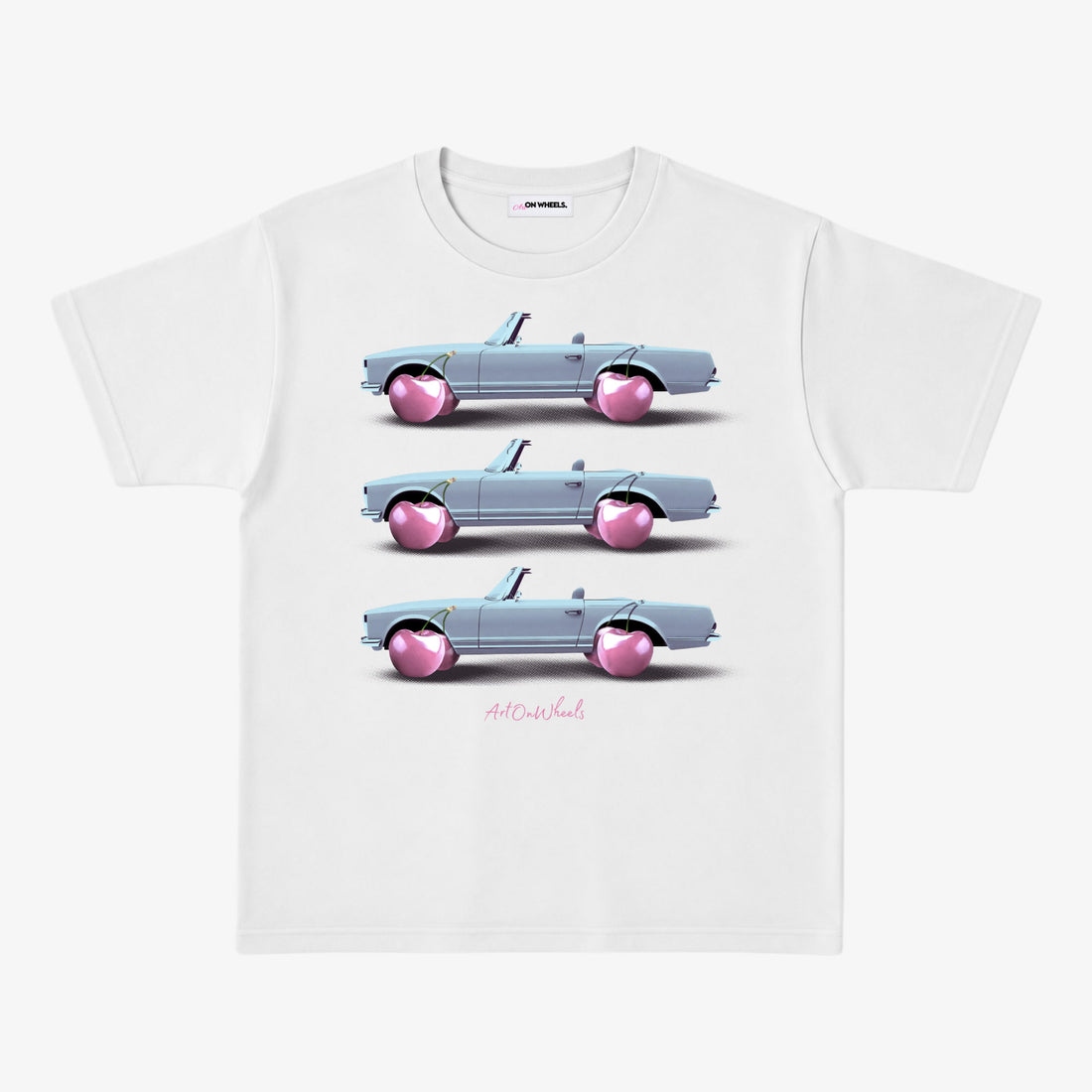 Cherry Ride Baby tee