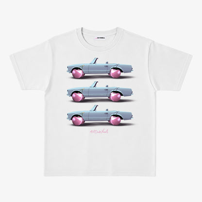 Cherry Ride Baby tee