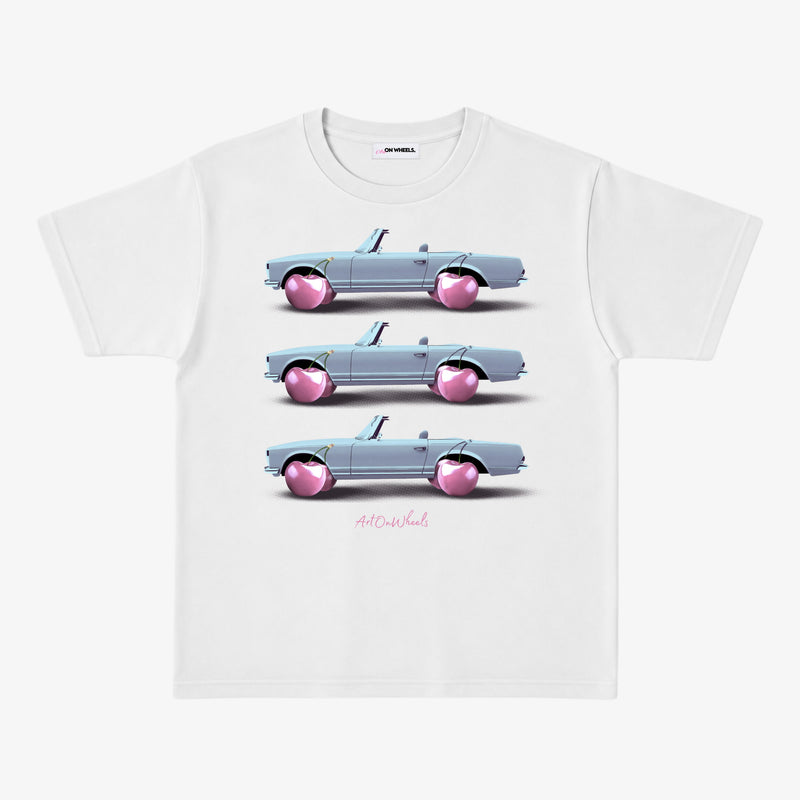 Cherry Ride Baby tee