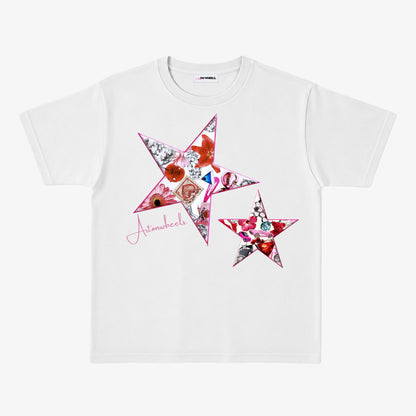 Fire Star Baby tee