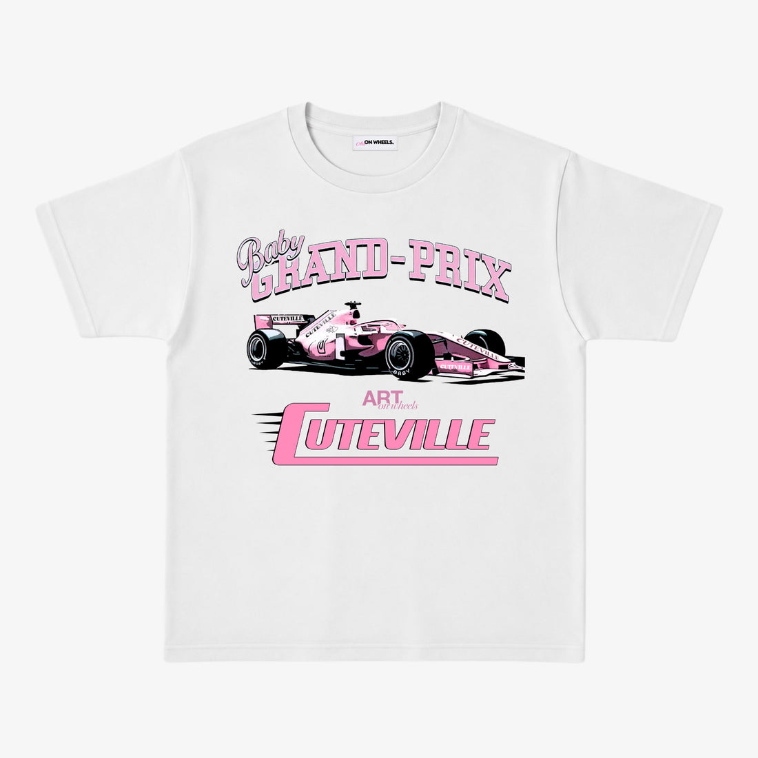 Grand Prix Baby tee