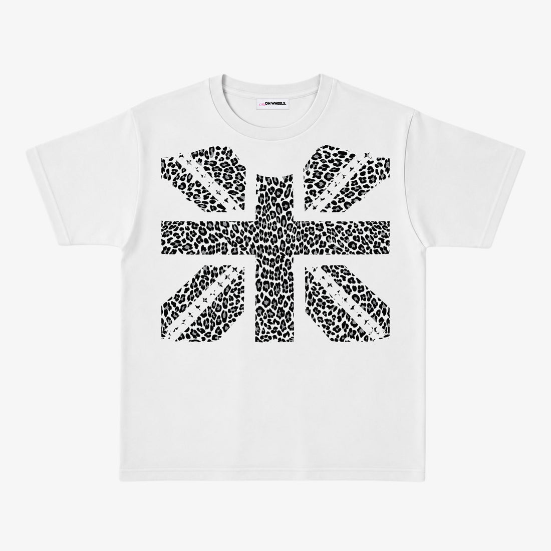 Leopard Flag Baby Tee