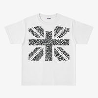 Leopard Flag Baby Tee