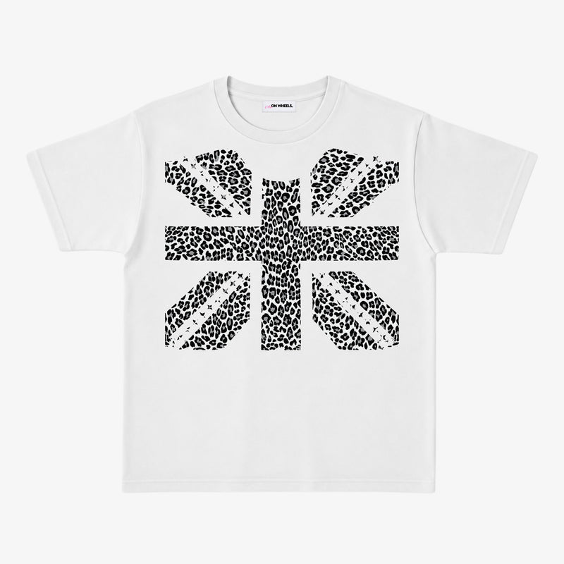 Leopard Flag Baby Tee