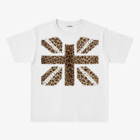 Leopard Flag Baby Tee