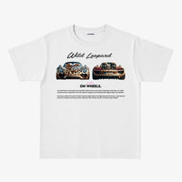 Wild leopard Baby tee
