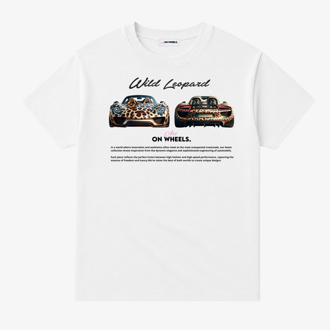 Wild Leopard Tee