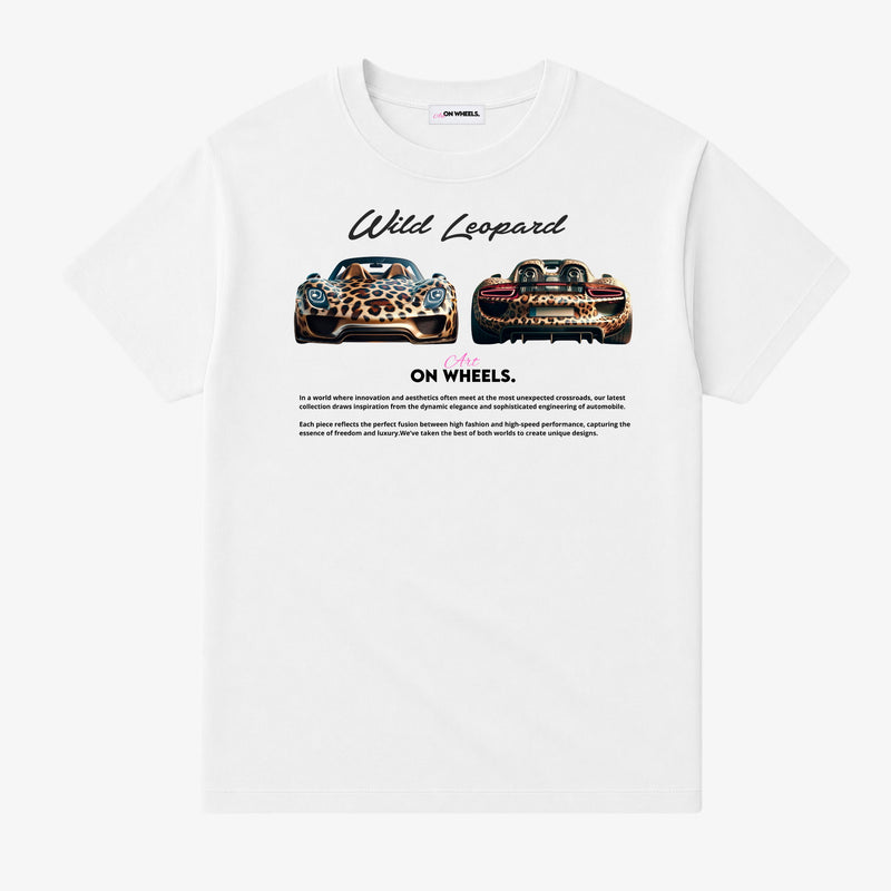 Wild Leopard Tee