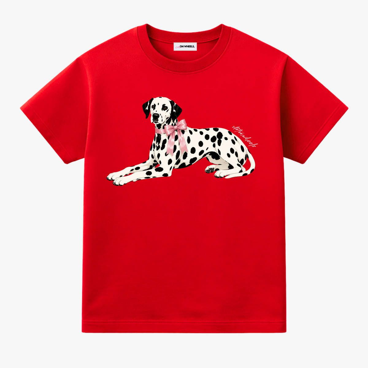 Dalmatian Darling Tee