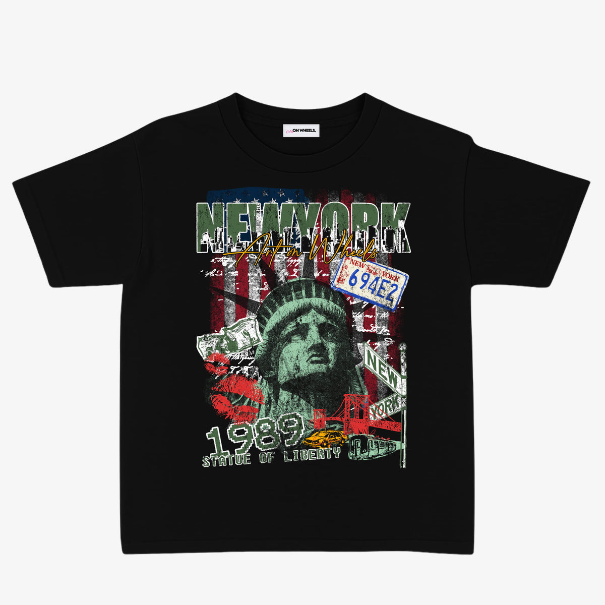 New York Baby Tee