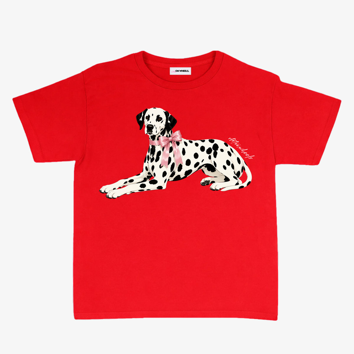 Dalmatian Darling Baby Tee