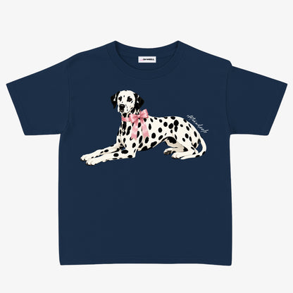 Dalmatian Darling Baby Tee