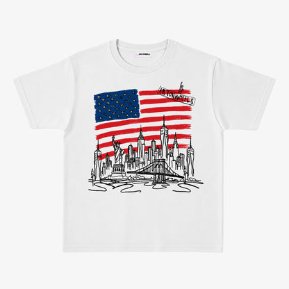 NYC Graff Baby Tee