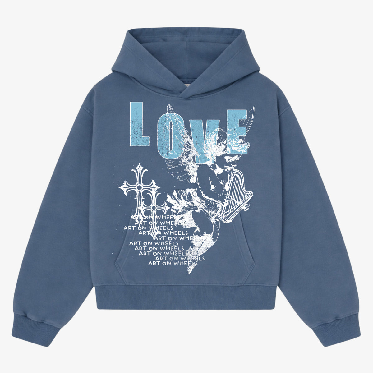 Blue Heart Hoodie