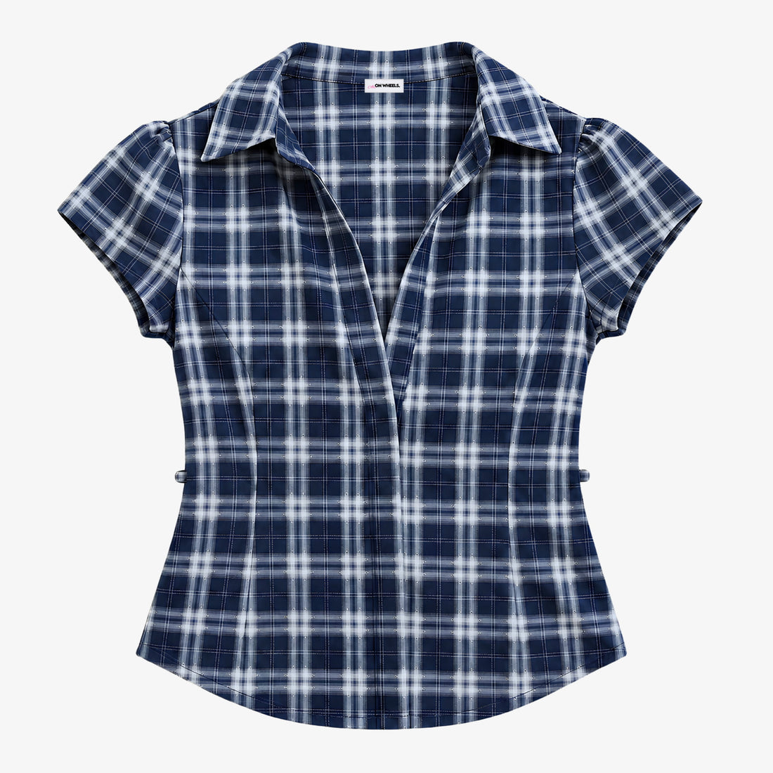Plaid Short Sleeve Shirt