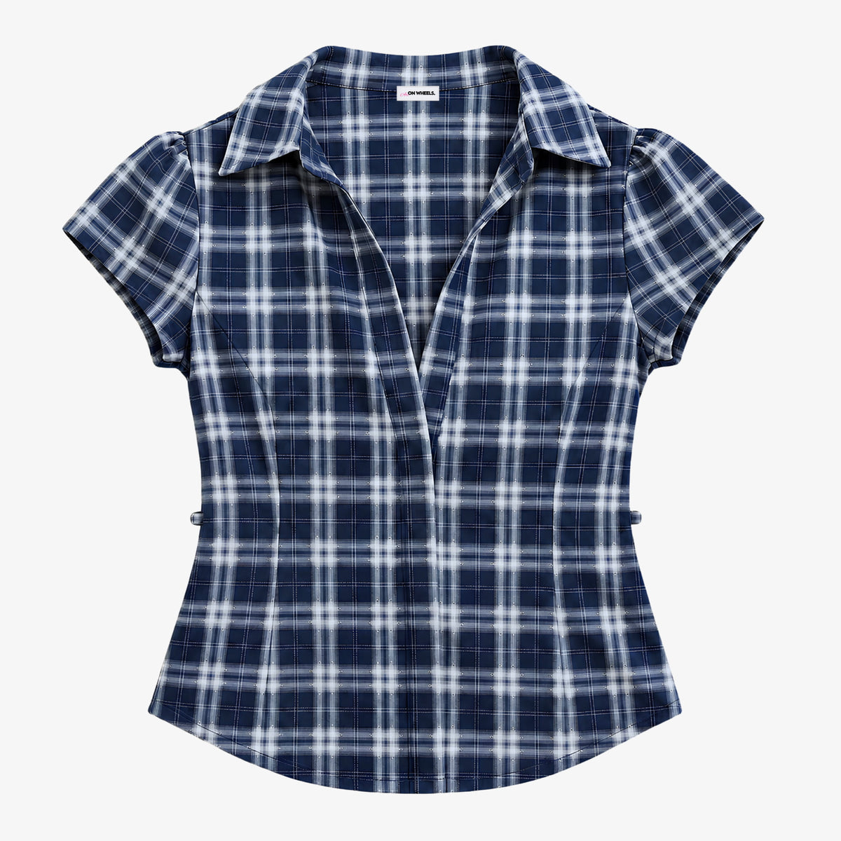 Plaid Short Sleeve Shirt
