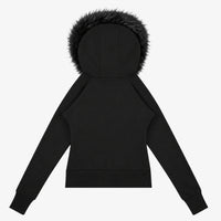 Nocturne Fur Hoodie